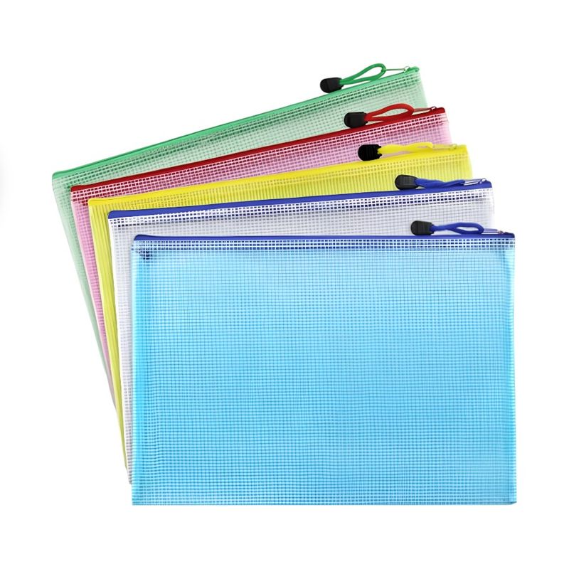 BAG-ZIPPER BAG MIXED COLOR 1406-00-A AXENT