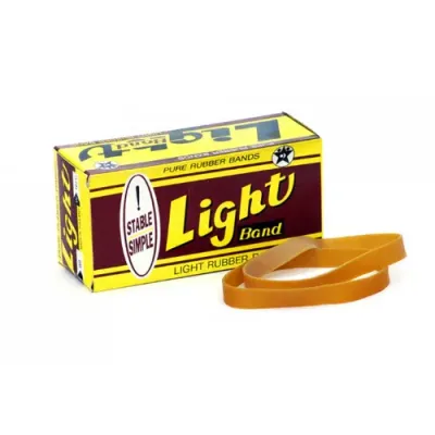 RUBBER BAND - SIZE 64X100 g BRAND LIGHT