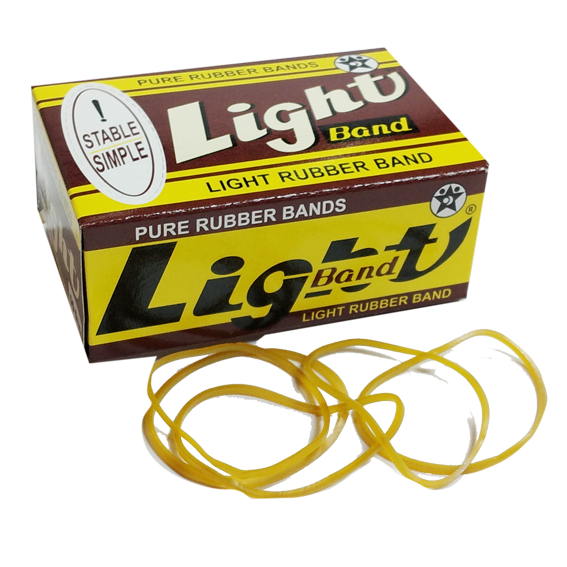 RUBBER BAND - SIZE 16X50 g BRAND LIGHT