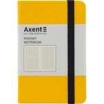 NOTEBOOK - POCKET NOTEBOOK COLOR YELLOW 8301-08-A  AXENT