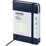 NOTEBOOK - POCKET NOTEBOOK COLOR BLUE 8301-02-A  AXENT
