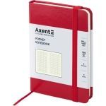 NOTEBOOK - POCKET NOTEBOOK COLOR RED  8301-03-A  AXENT
