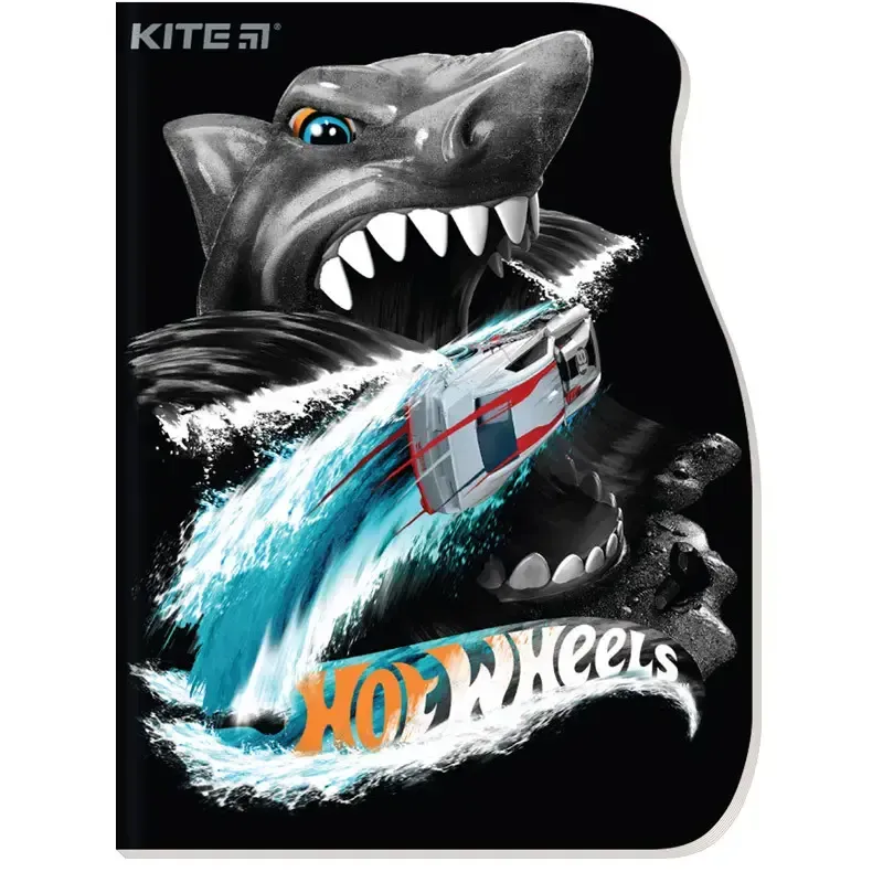 NOTEBOOK - Notebook with figured cutting , A6, 60 sheets  HW19-223 KITE
