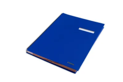 SIGNATURE BOOK 20 DIVISION COLOR BLUE PS20 PANDA 35