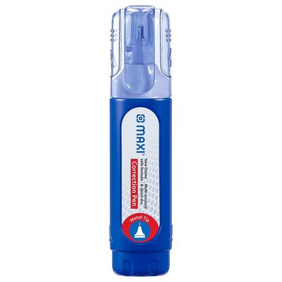PEN - CORRECTION PEN 12 ML MX-CP12ML MAXI