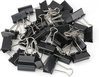BINDER CLIPS