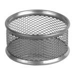 DESK ORGANIZERS -PAPER CLIP HOLDER  SILVER 2113-03-A AXENT