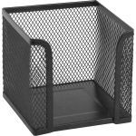 DESK ORGANIZERS  - PAPER CUBE  BLACK 2112-01-A AXENT