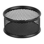 DESK ORGANIZERS -PAPER CLIP HOLDER  BLACK 2113-01-A AXENT