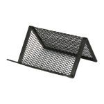 DESK ORGANIZERS  - BUSINESS CARD STAND BLACK 2114-01-A AXENT
