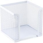DESK ORGANIZERS  - PAPER CUBE  WHITE  2112-21-A AXENT
