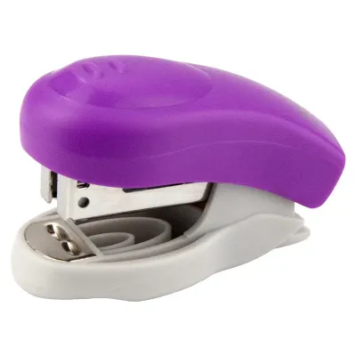STAPLER - STATIONERY STAPLER 10 SHEETS COLOR Violet 4811-11-A  AXENT