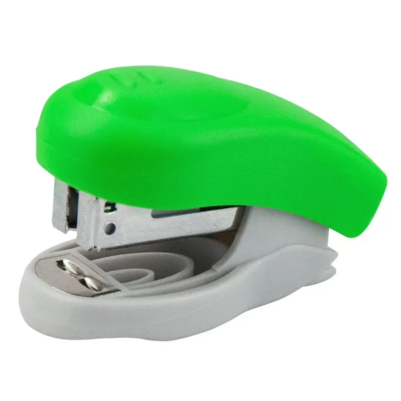STAPLER - STATIONERY STAPLER 10 SHEETS COLOR GREEN 4811-09-A  AXENT