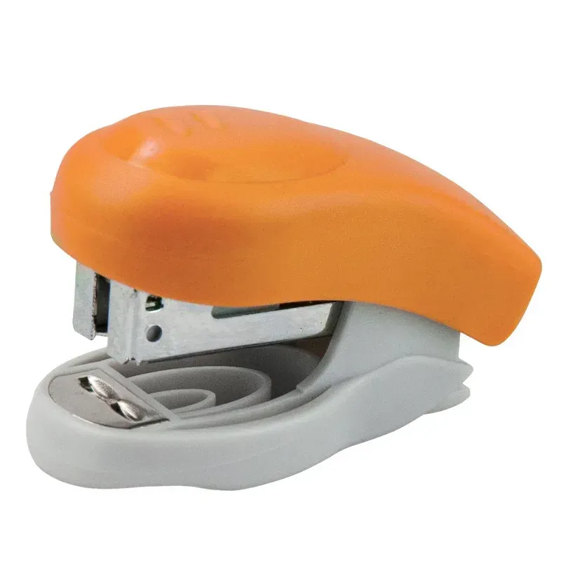 STAPLER - STATIONERY STAPLER 10 SHEETS COLOR ORANGE 4811-12-A  AXENT