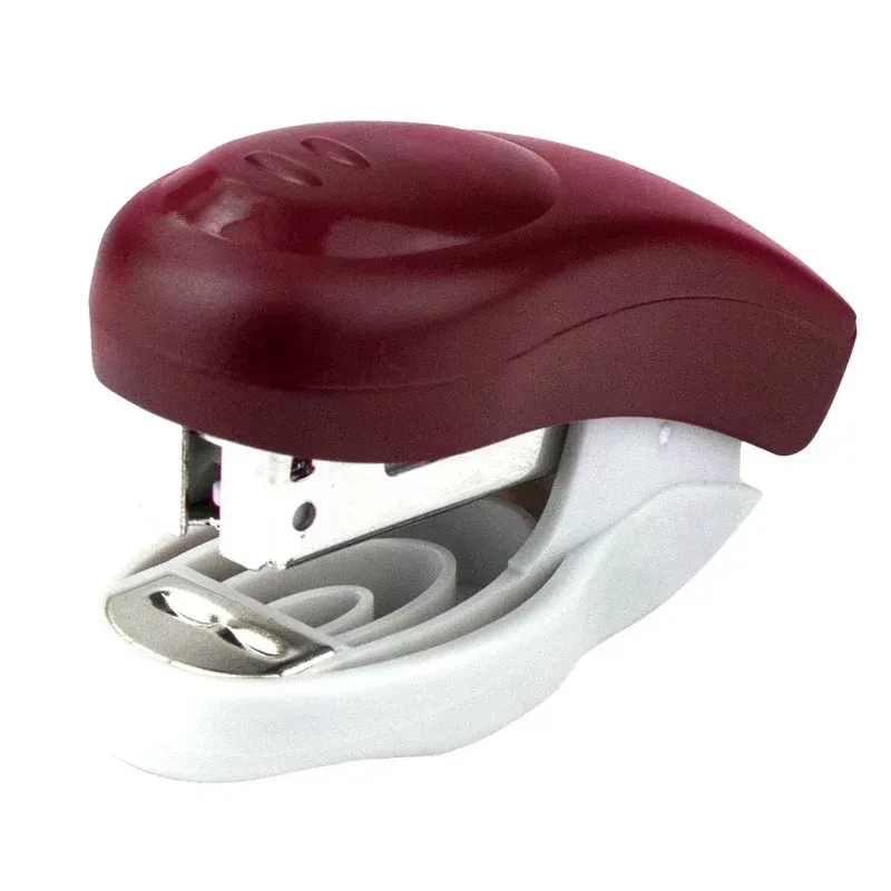 STAPLER - STATIONERY STAPLER 10 SHEETS COLOR RED 4810-06-A  AXENT