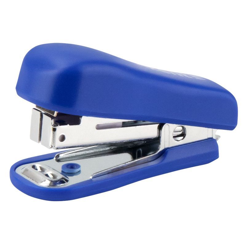 STAPLER - STATIONERY STAPLER 20 SHEETS COLOR BLUE 4223-02-A  AXENT
