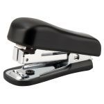 STAPLER - STATIONERY STAPLER 20 SHEETS COLOR BLACK 4223-01-A  AXENT
