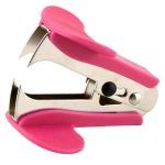 STAPLE REMOVER -  STAPLE REMOVER PINK 5550-10-A AXENT
