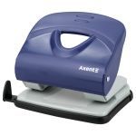 PUNCH -  HOLE PUNCH 30 SHEETS 80 MM COLOR BLUE 3930-02-A AXENT