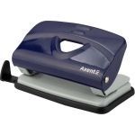 PUNCH -  HOLE PUNCH 10 SHEETS 80 MM COLOR BLUE 3910-02-A  AXENT