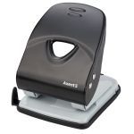PUNCH -  HOLE PUNCH 40 SHEETS 80 MM COLOR BLACK 3940-01-A  AXENT