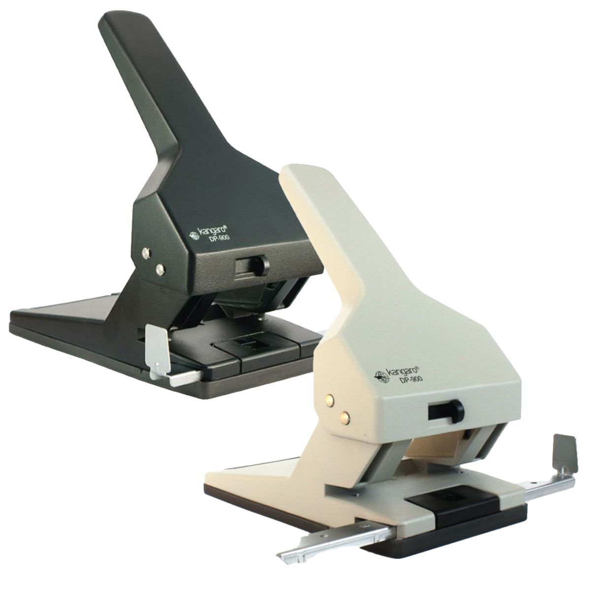 PUNCH -  HOLE PUNCH 80 MM COLOR GREY DP-900 KANGARO