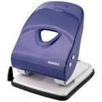 PUNCH -  HOLE PUNCH 40 SHEETS 80 MM COLOR BLUE  3940-02-A  AXENT
