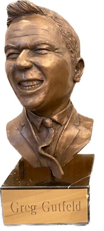 Greg Gutfeld 6&quot; inch bust (smiling)