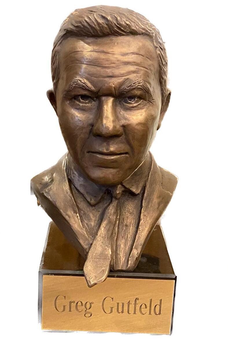 Greg Gutfeld 6&quot; inch Bust (Stern Look)