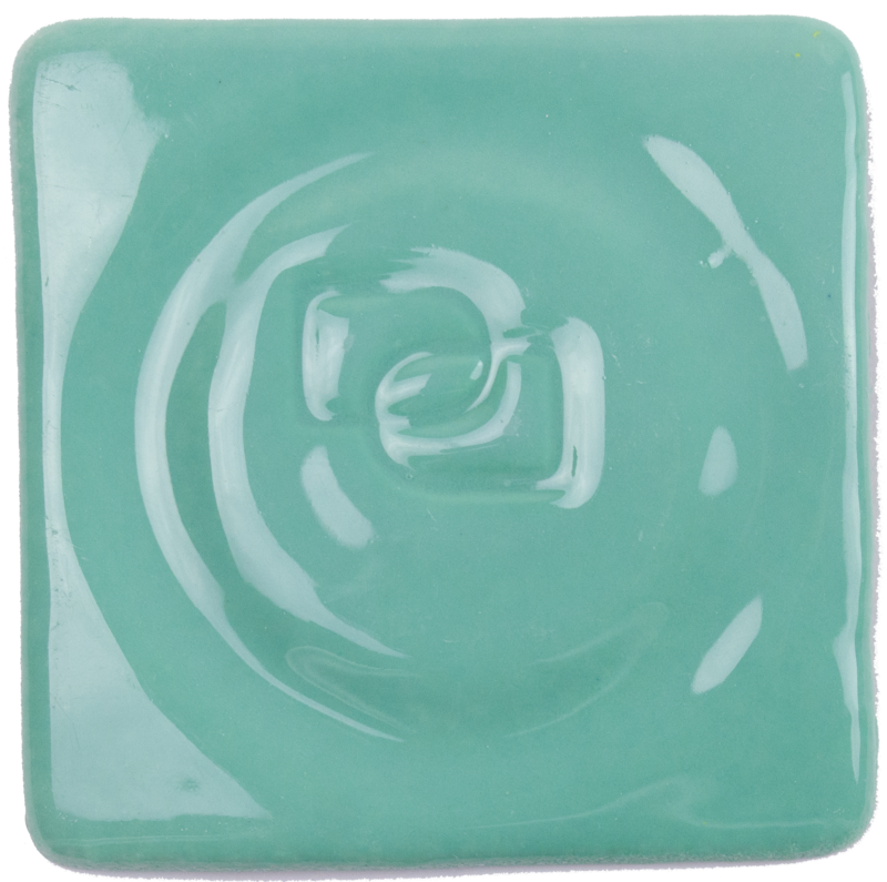 Esmalte Opaco Brillo Verde Turquesa