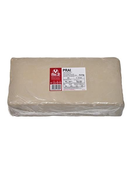 PRAI refractaria blanca 0-0.2mm 12.5kg