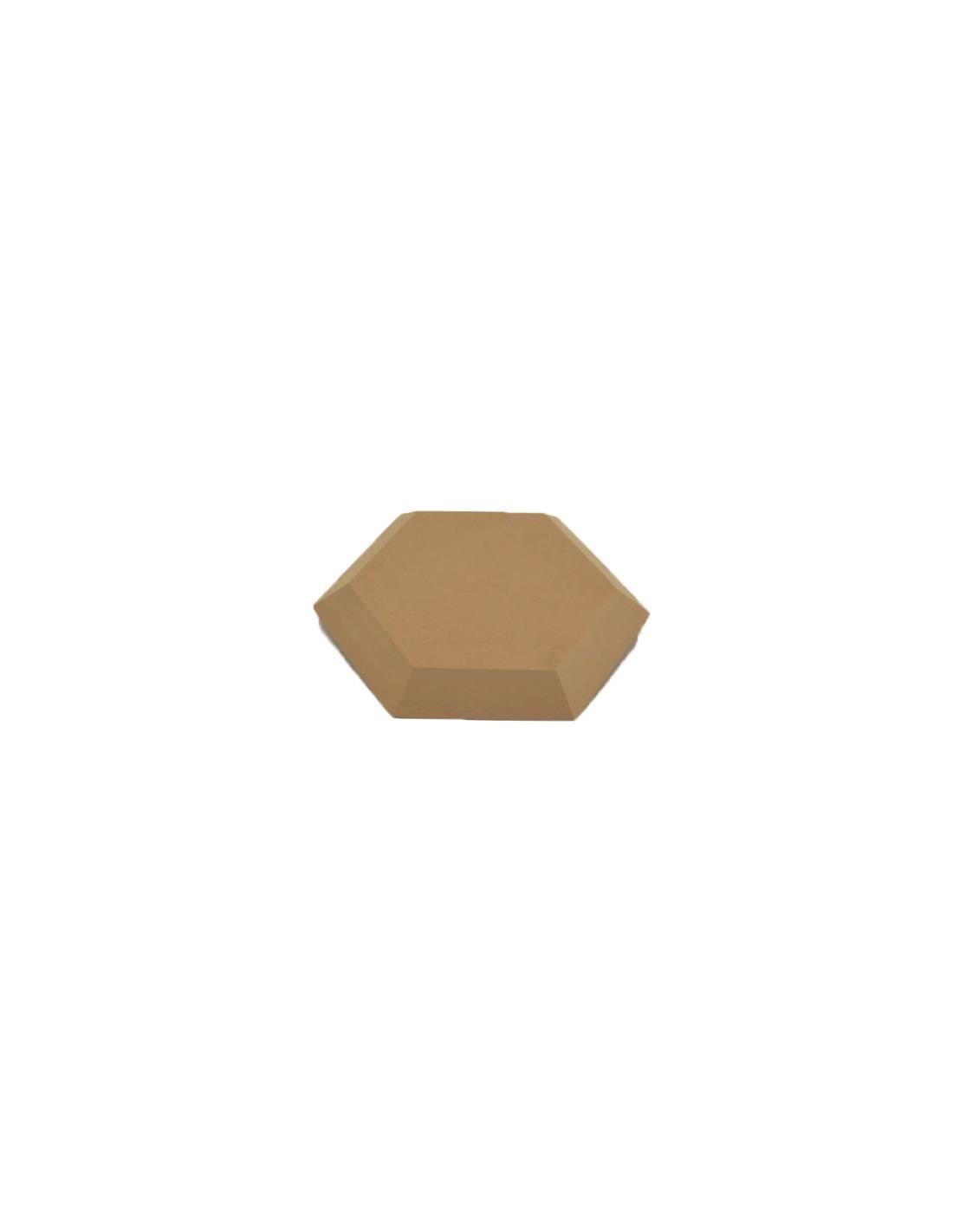 Molde madera hexagonal 6,5 (16,5cm)