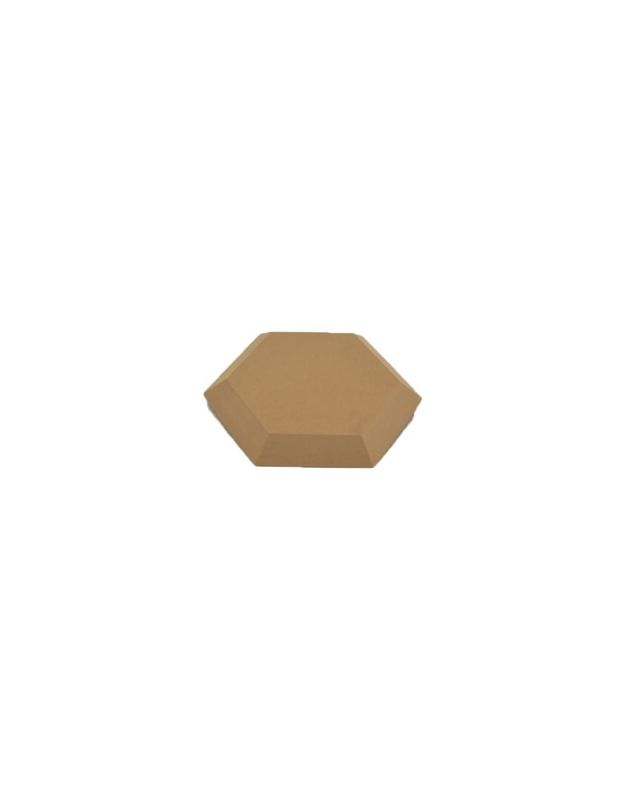 Molde madera hexagonal 6,5 (16,5cm)