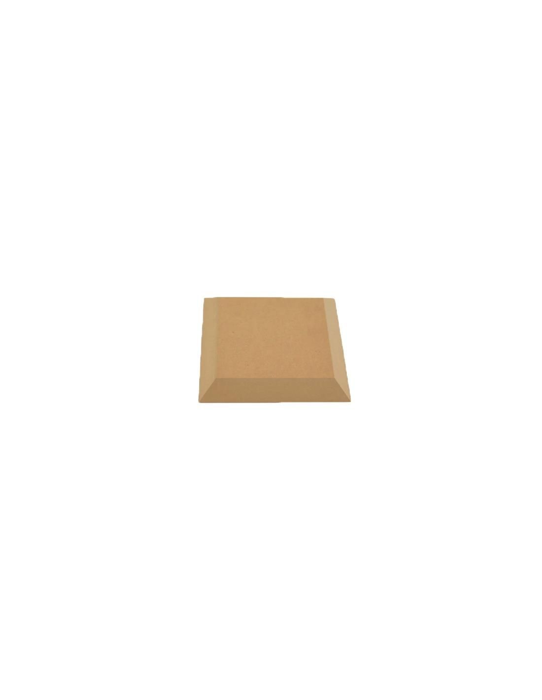 Molde madera cuadrado 6,5x6,5 (16,5x16,5cm)