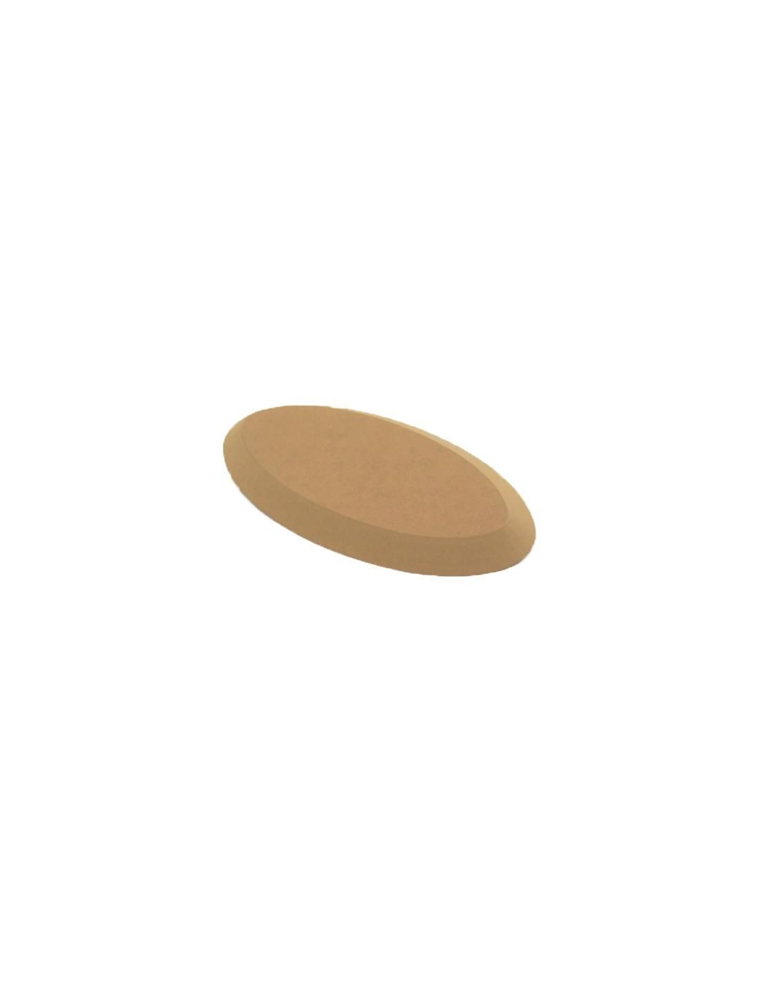 Molde madera oval 5x10 (12,7x25,4cm)