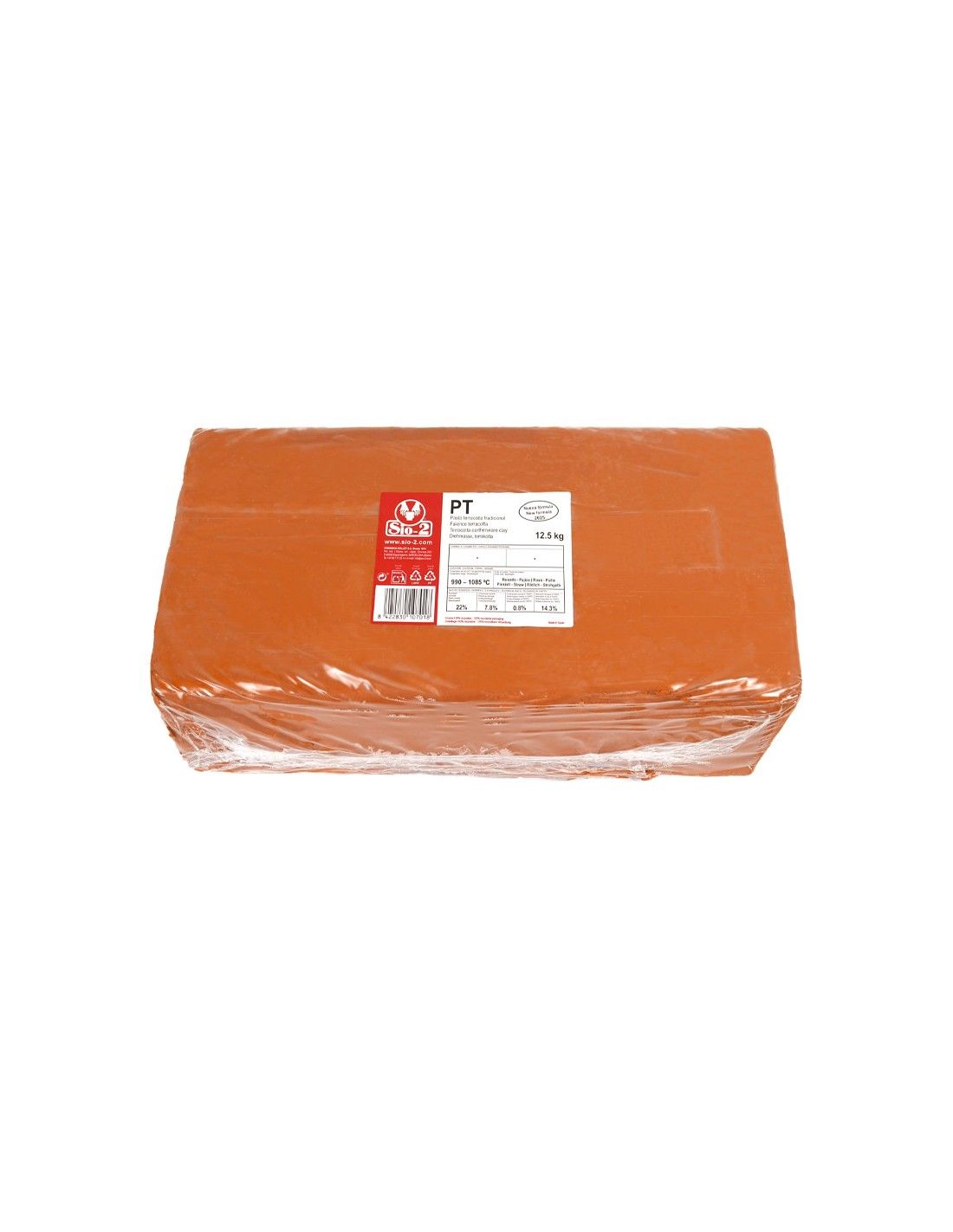Pasta Cerámica PT Terracota