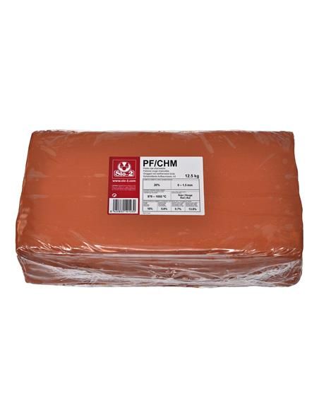 PF/CHM roja chamotada 0-1.5mm 12.5kg