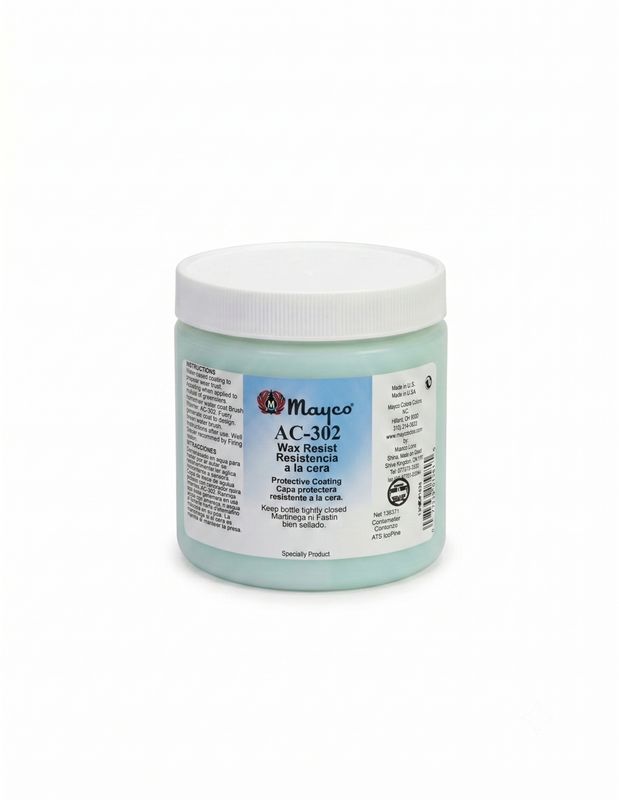 AC302 Wax Resist (cera reservas) 473ml (1pint)
