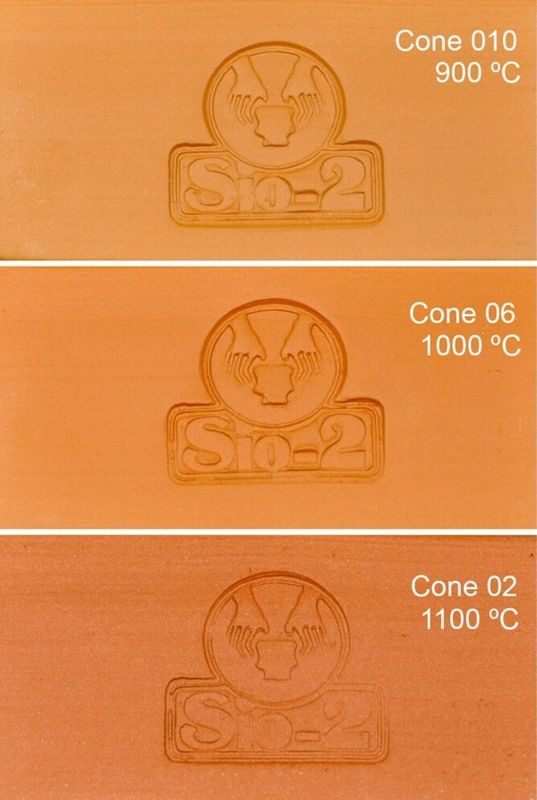 Pasta Roja de Alfarería PF SIO-2 Sin Chamota 12.5kg (970-1055ºC)