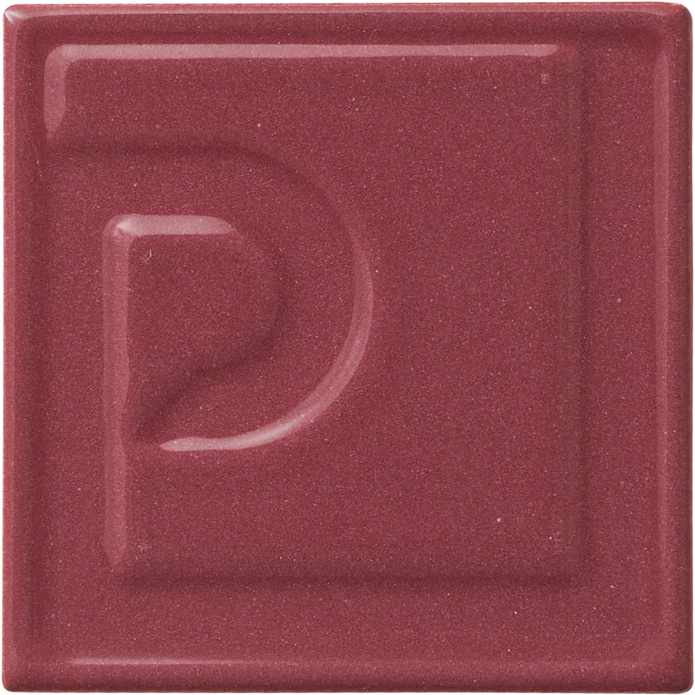 Esmalte Opaco Coloreado EOSP-20 CARMIN Prodesco Sin Plomo (980-1260ºC)