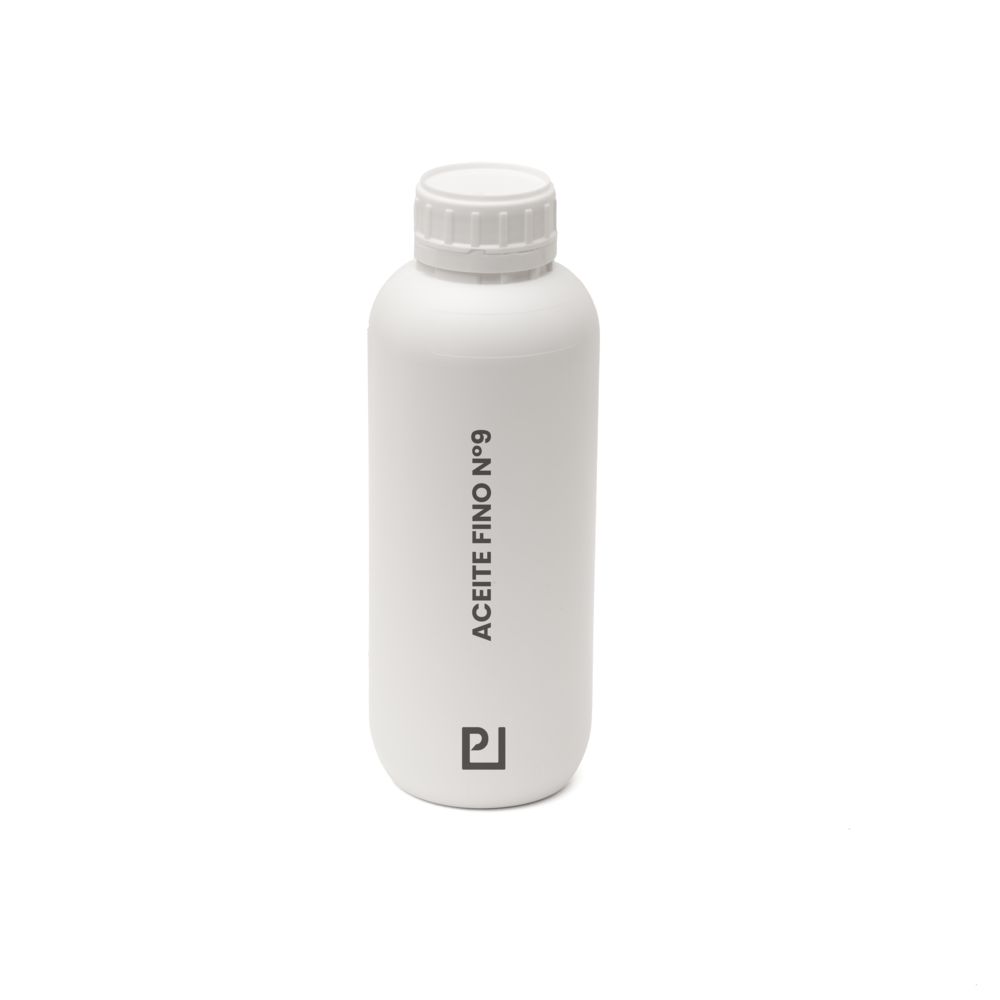 Aceite Fino Nº9 Prodesco Vehículo Óleo Soluble para Serigrafía y Tercer Fuego