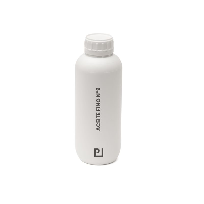 Aceite Fino Nº9 Prodesco Vehículo Óleo Soluble para Serigrafía y Tercer Fuego