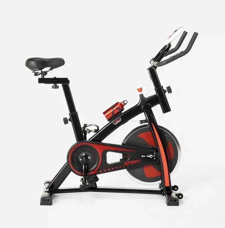 Velo de spinning 10kg d'inertie