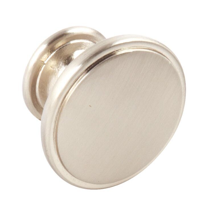 Henrietta Kitchen Drawer / Cabinet Knob - Stainless Steel Effect