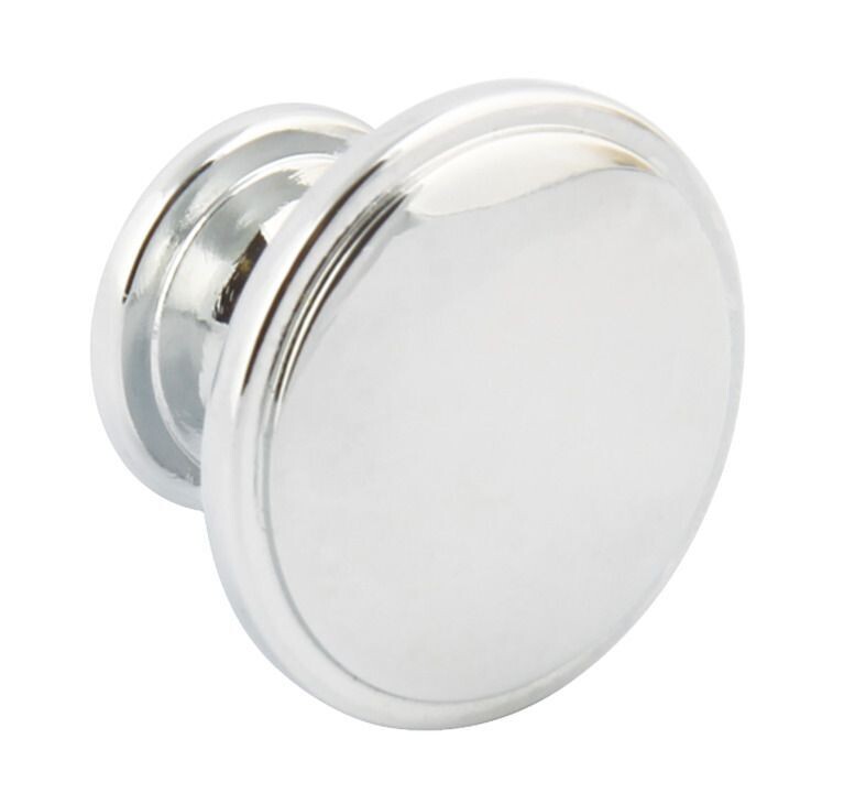 Henrietta Kitchen Drawer / Cabinet Knob - Polished Chrome Finish
