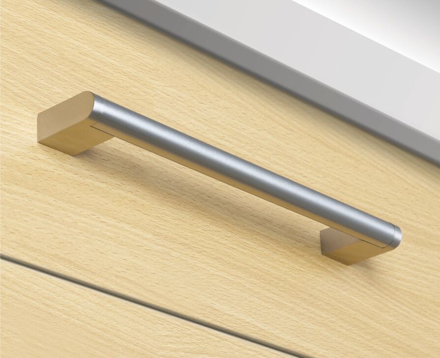 Boston Boss Bar Kitchen Drawer / Cabinet Handle 160mm