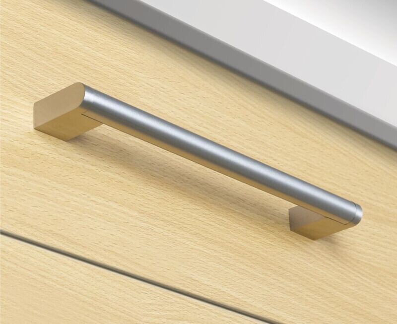 Boston Boss Bar Kitchen Drawer / Cabinet Handle 256mm