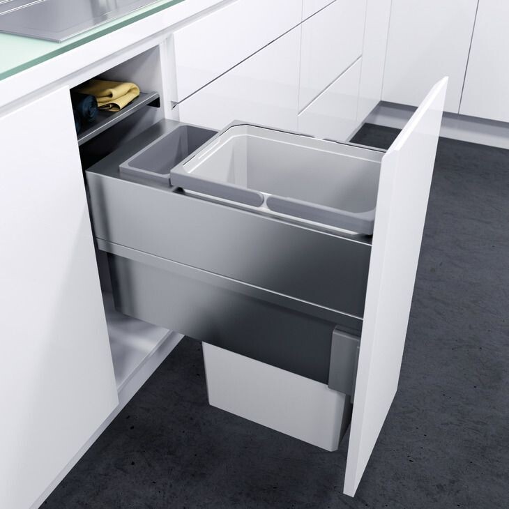 Vauth-Sagel ENVI® Space 300 XX Pro S Pull-Out Kitchen Bin 33.2L