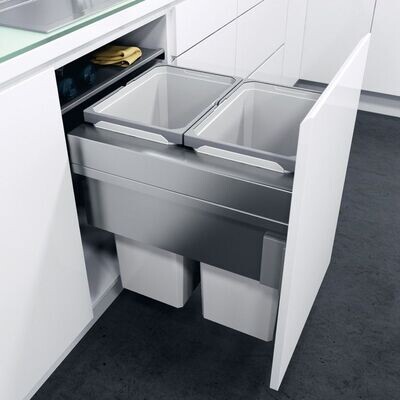 Vauth-Sagel ENVI® Space 450 XX Pro S Pull-Out Kitchen Bin 64L