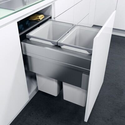 Vauth-Sagel ENVI® Space 500 XX Pro S Pull-Out Kitchen Bin 64L